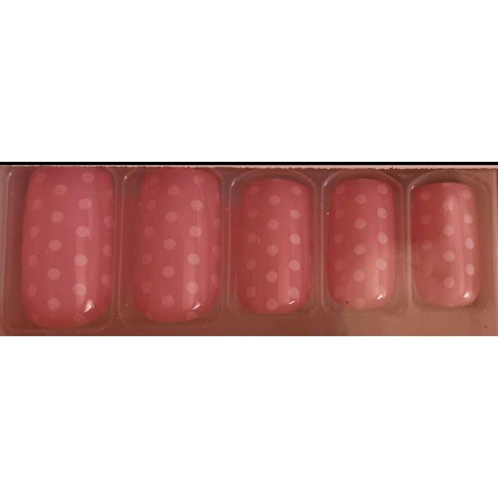 Nail Sets 24 Piece New Womans Press On Professional Artificial textured art